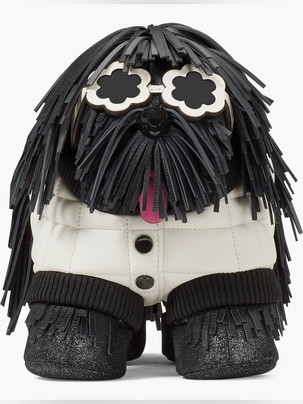 kate spade 3D Shaggy Dog Crossbody